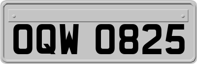 OQW0825