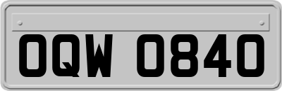 OQW0840