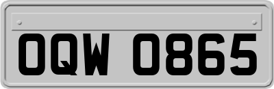 OQW0865