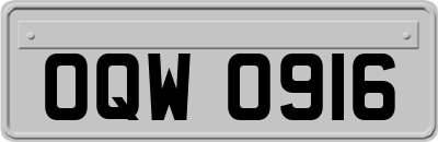 OQW0916