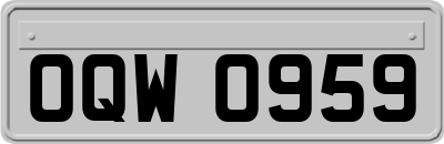 OQW0959