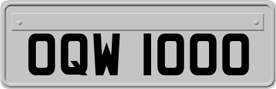 OQW1000