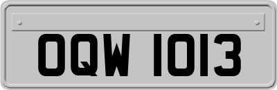 OQW1013