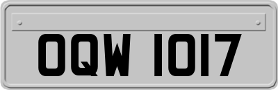 OQW1017