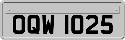 OQW1025