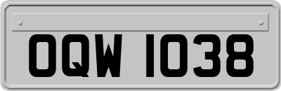 OQW1038