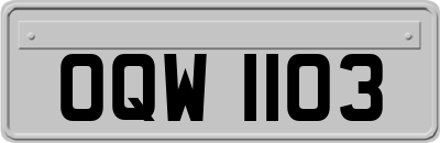 OQW1103