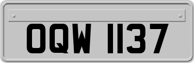 OQW1137