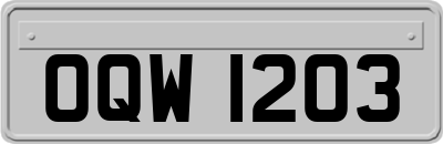 OQW1203