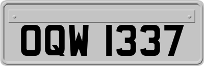 OQW1337