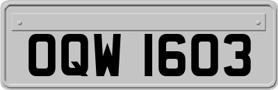 OQW1603