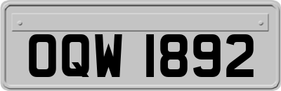 OQW1892