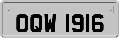 OQW1916