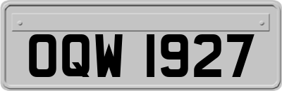 OQW1927