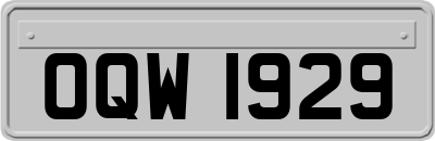 OQW1929