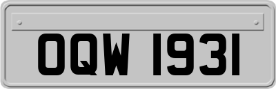 OQW1931