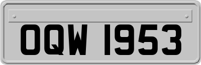 OQW1953