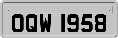 OQW1958