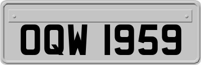 OQW1959