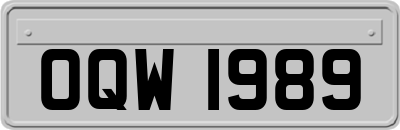OQW1989