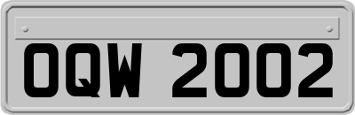 OQW2002
