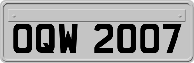 OQW2007