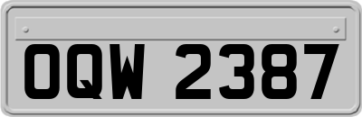 OQW2387