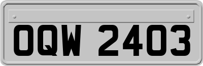OQW2403