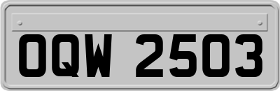 OQW2503