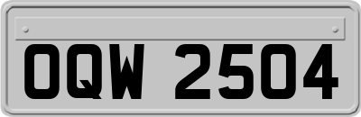 OQW2504