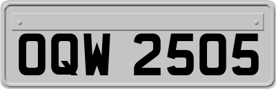 OQW2505