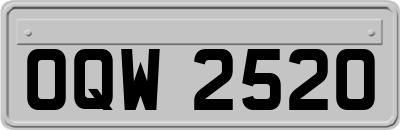 OQW2520