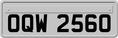 OQW2560