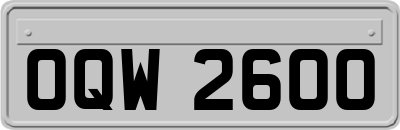 OQW2600