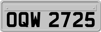 OQW2725
