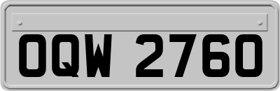 OQW2760