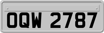 OQW2787