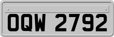 OQW2792
