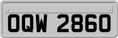 OQW2860