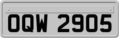 OQW2905