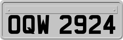OQW2924