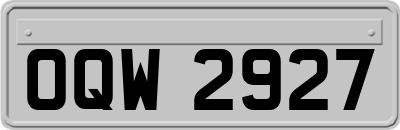 OQW2927