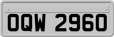 OQW2960