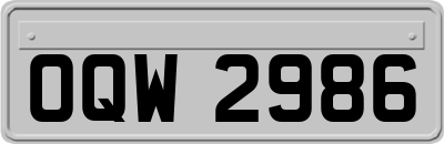 OQW2986