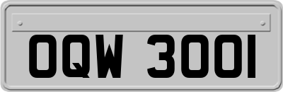 OQW3001