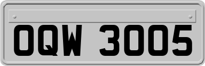 OQW3005