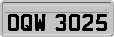 OQW3025