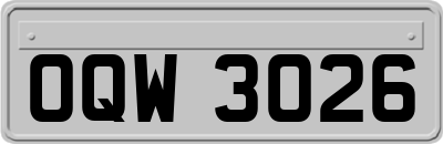 OQW3026