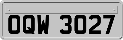 OQW3027