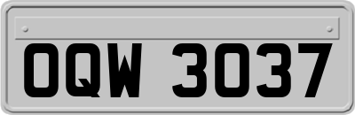 OQW3037
